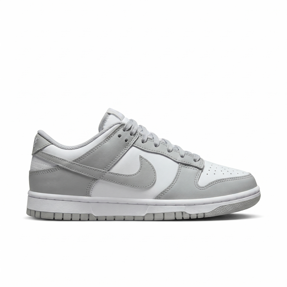 Tênis Unissex Nike Dunk Cinza Premium