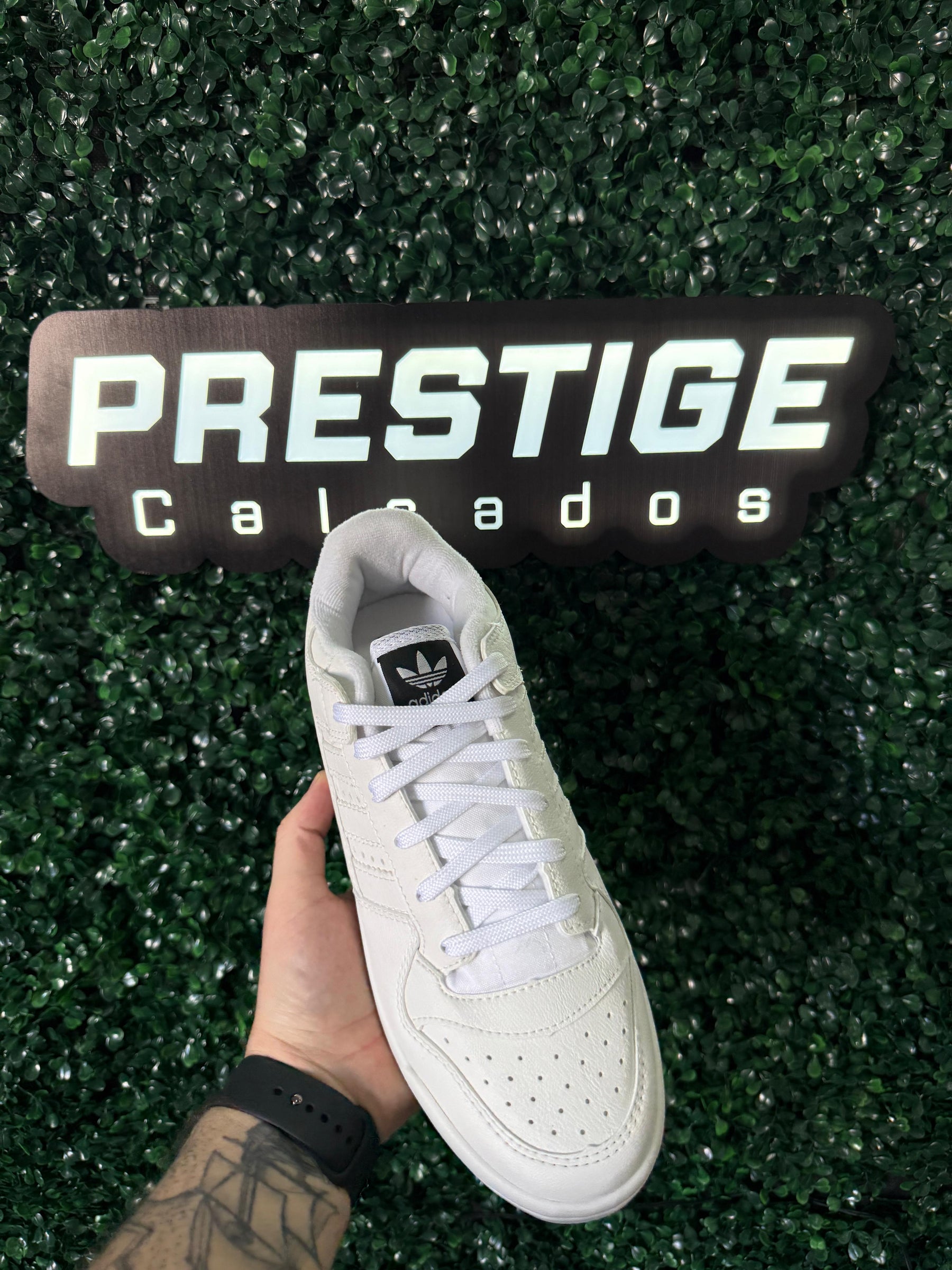 Tênis Unissex Adidas Fórum Premium