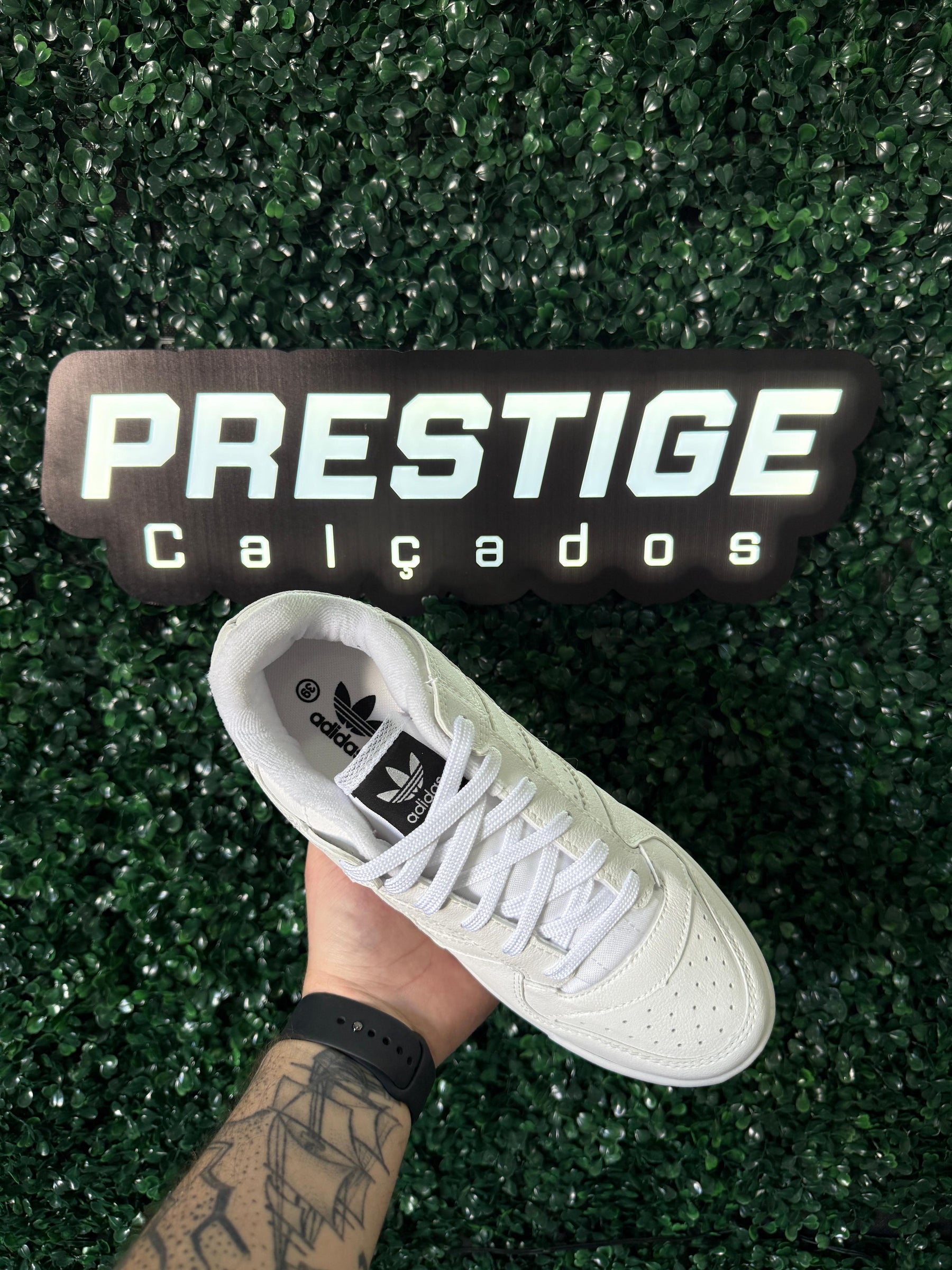 Tênis Unissex Adidas Fórum Premium