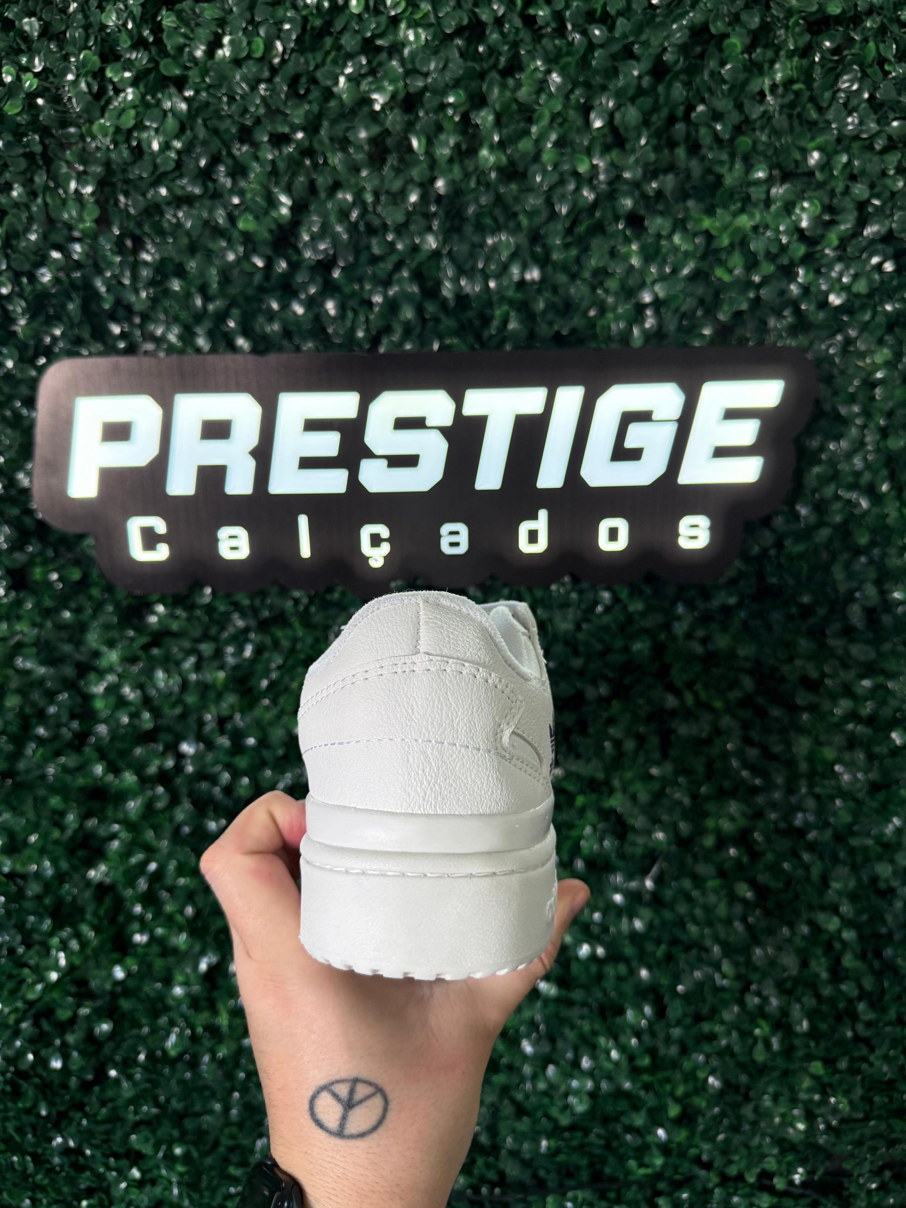 Tênis Unissex Adidas Fórum Premium