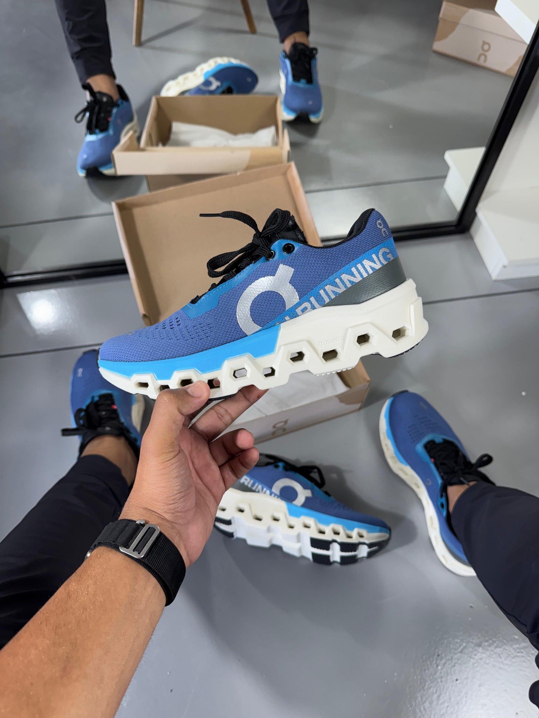 Tênis Masculino On Cloud Monster Premium