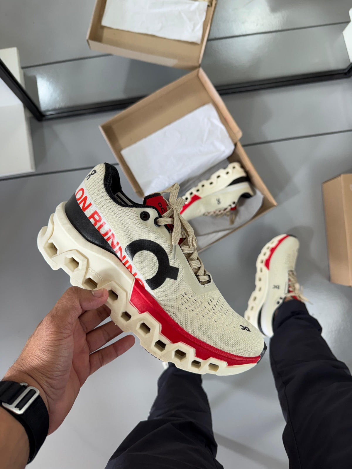 Tênis Masculino On Cloud Monster Premium