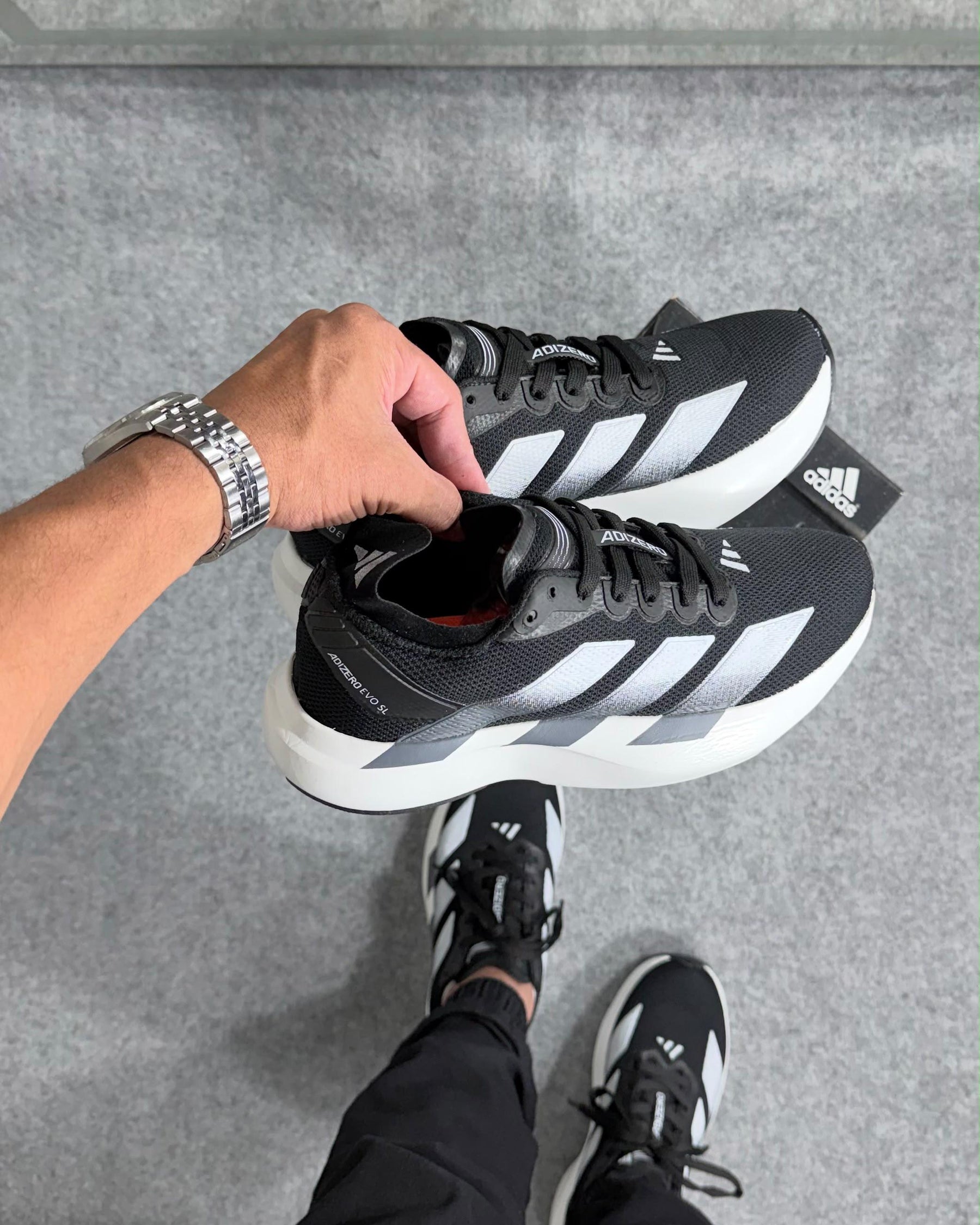 Tênis Masculino Adidas Adizero EVO SL Premium