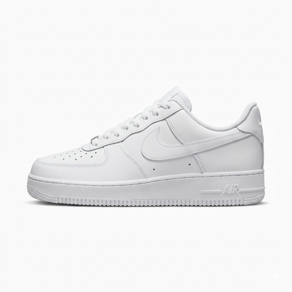 Tênis Unissex Air force 1 Branco Premium