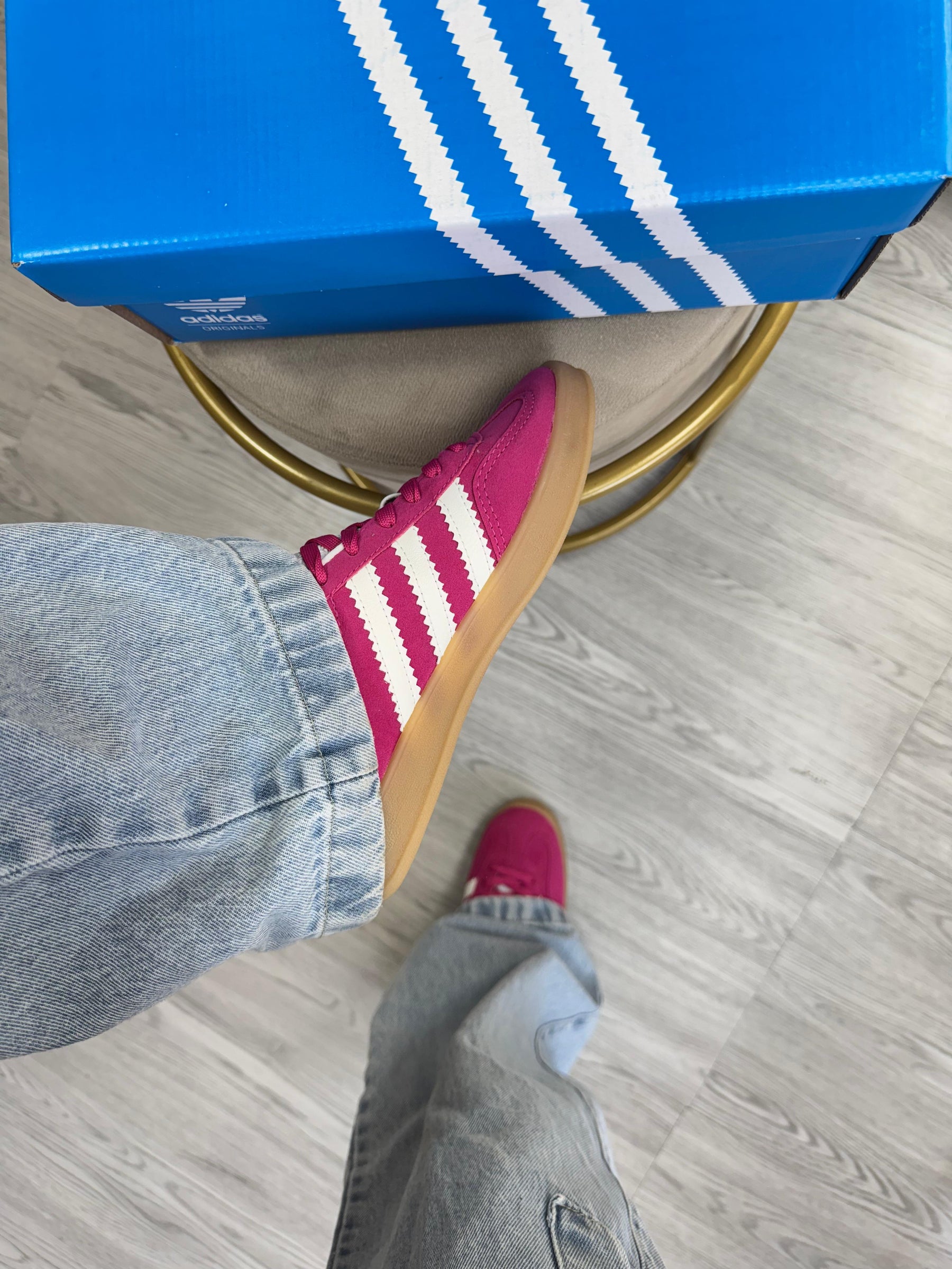 Tênis Feminino Adidas Gazelle Premium