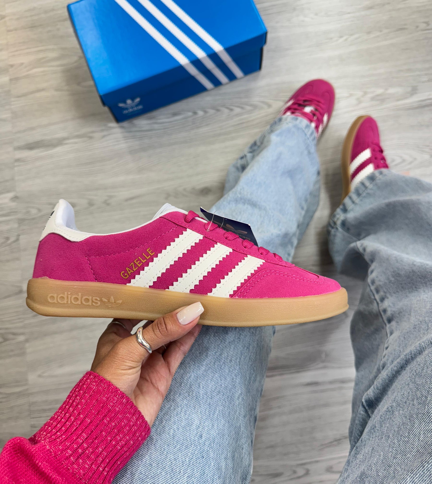 Tênis Feminino Adidas Gazelle Premium
