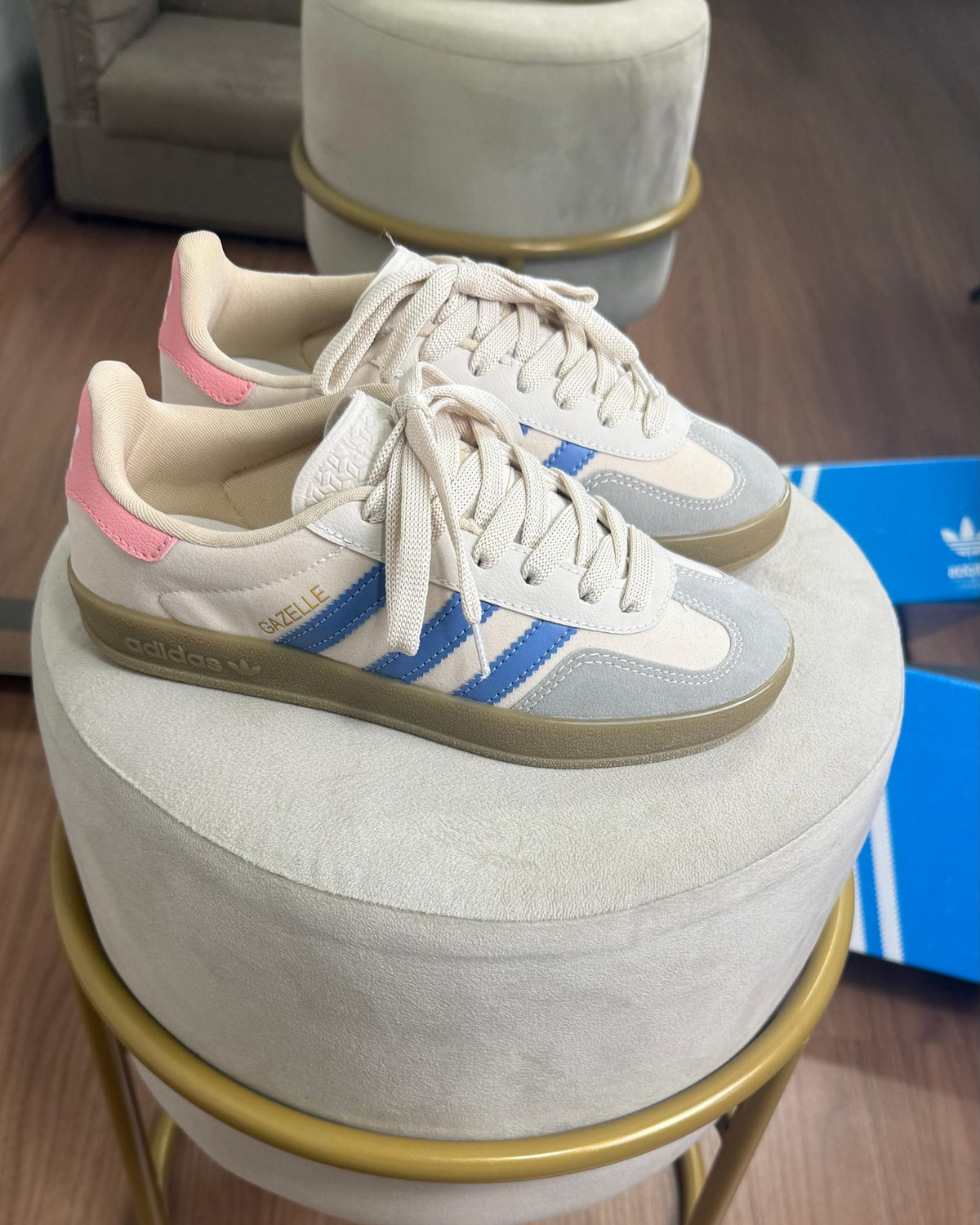 Tênis Feminino Adidas Gazelle Premium