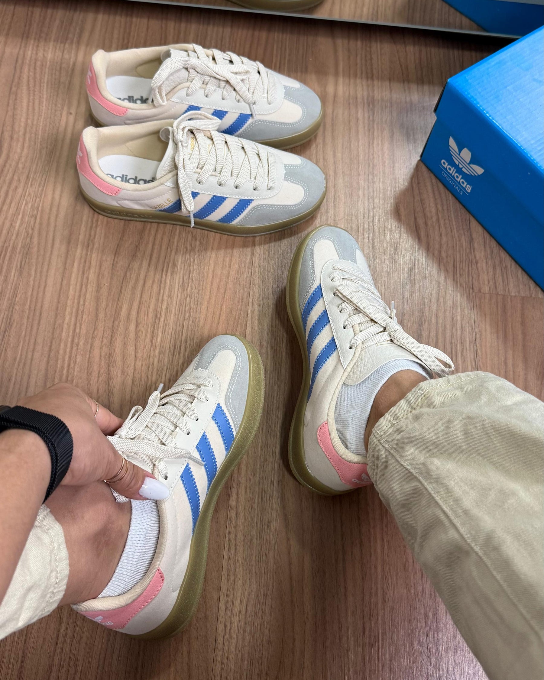 Tênis Feminino Adidas Gazelle Premium
