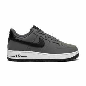 Tênis Masculino Nike Air Force 1 Cinza Escuro Premium