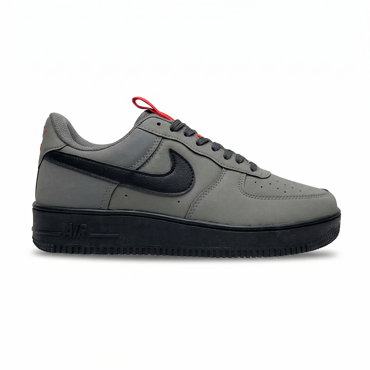 Tênis Masculino Nike Air Force 1 Chumbo Premium