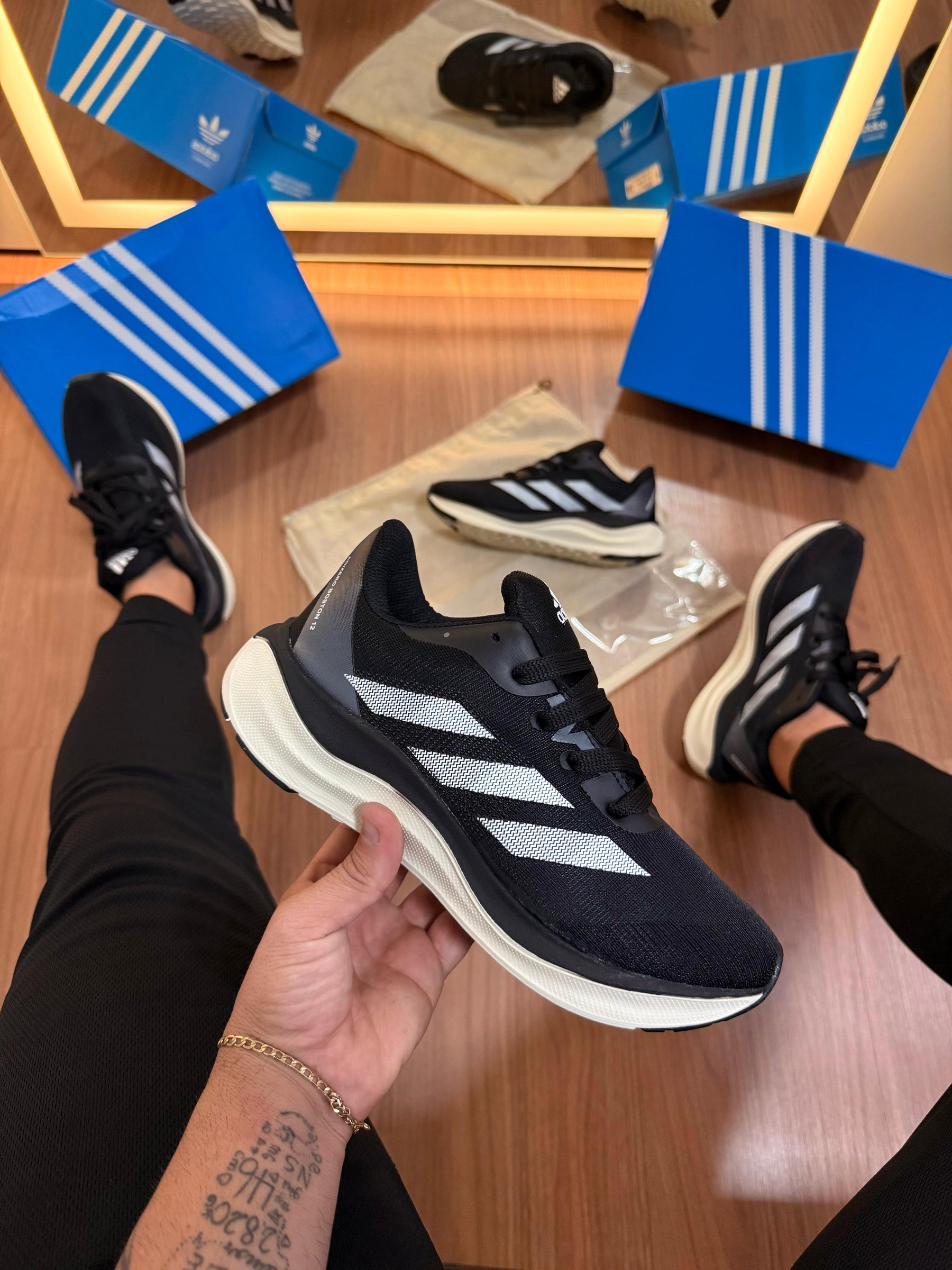 Tênis Unissex Adidas Adizero Boston 08