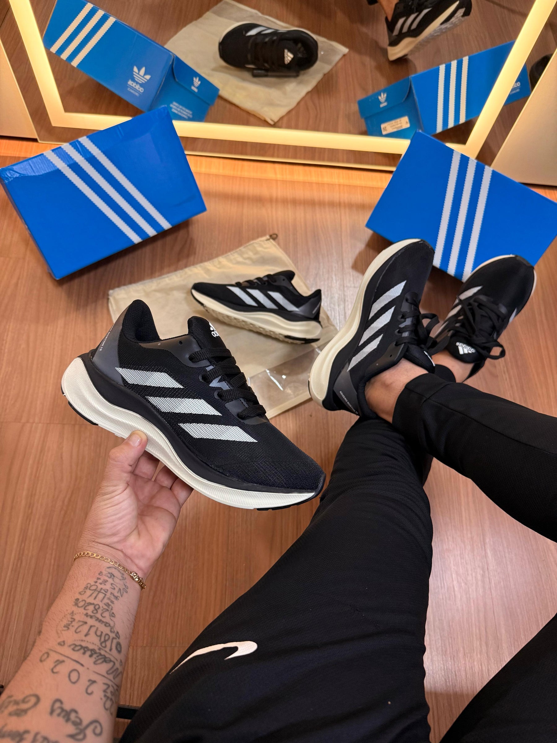 Tênis Unissex Adidas Adizero Boston 08
