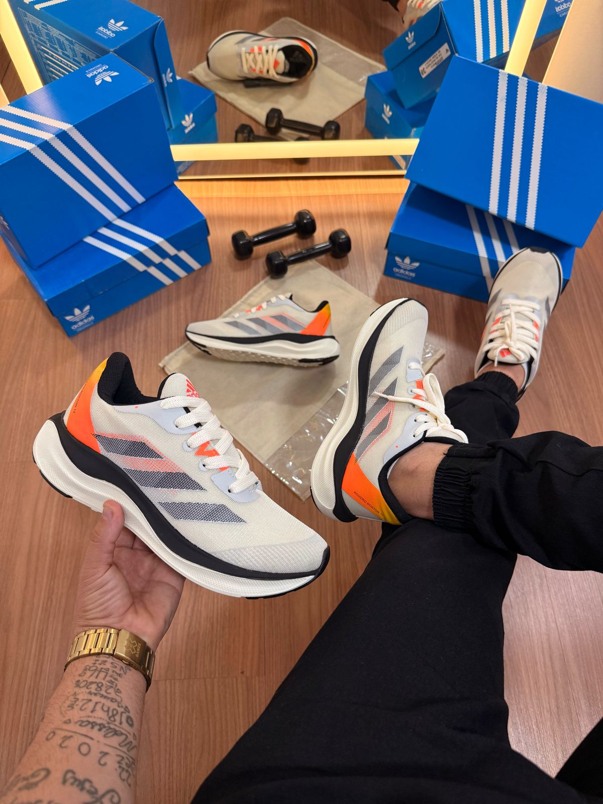 Tênis Unissex Adidas Adizero Boston 08