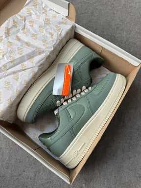 Tênis Masculino Nike Air force 1 Camurça Verde Oliva Premium