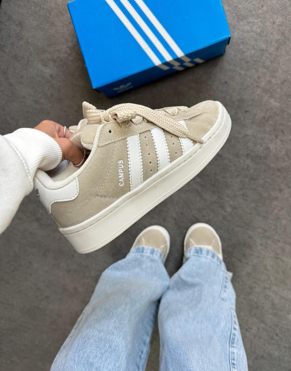 Tênis Unissex Adidas Campus Premium
