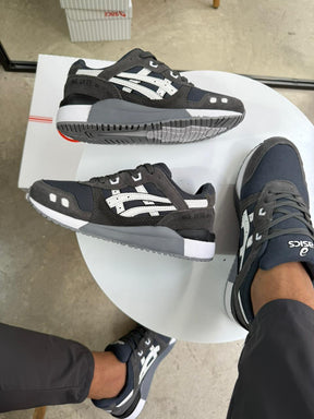 Tênis Masculino Asics Gel-Lyte III Premium (EM COURO)