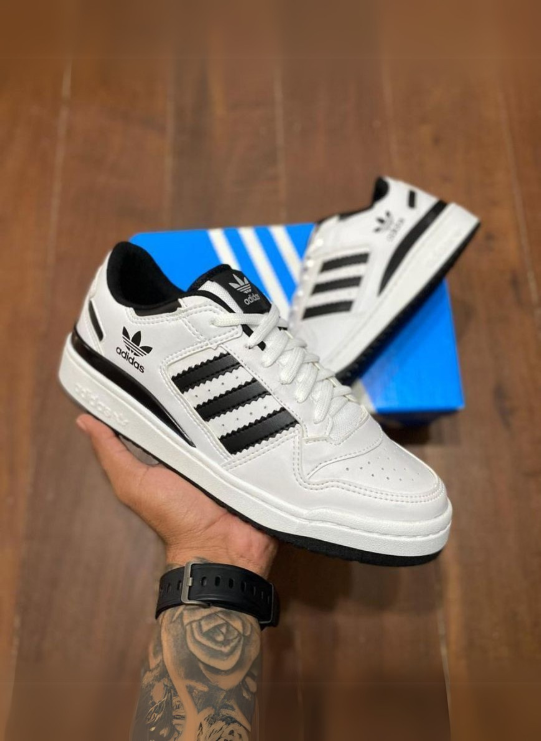 Tênis Unissex Adidas Fórum Premium