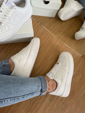 Tênis Unissex Air force 1 Branco Premium