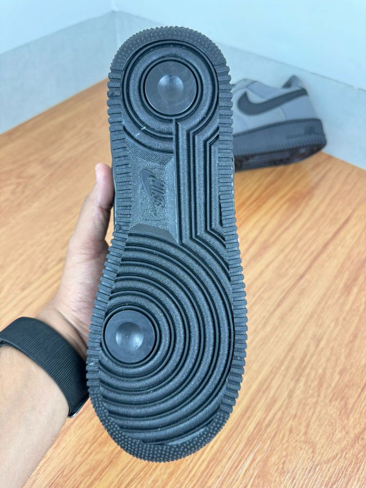 Tênis Masculino Nike Air Force 1 Chumbo Premium