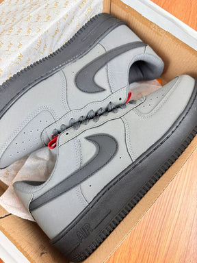 Tênis Masculino Nike Air Force 1 Chumbo Premium