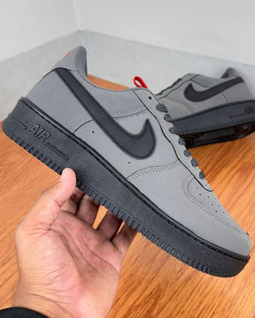 Tênis Masculino Nike Air Force 1 Chumbo Premium