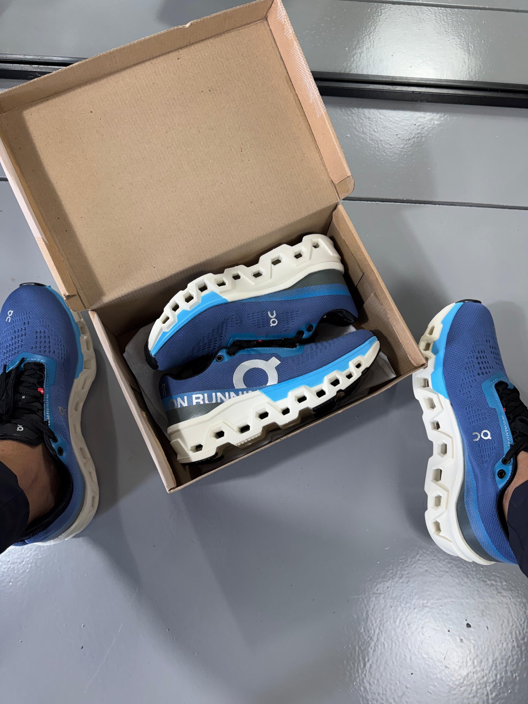 Tênis Masculino On Cloud Monster Premium