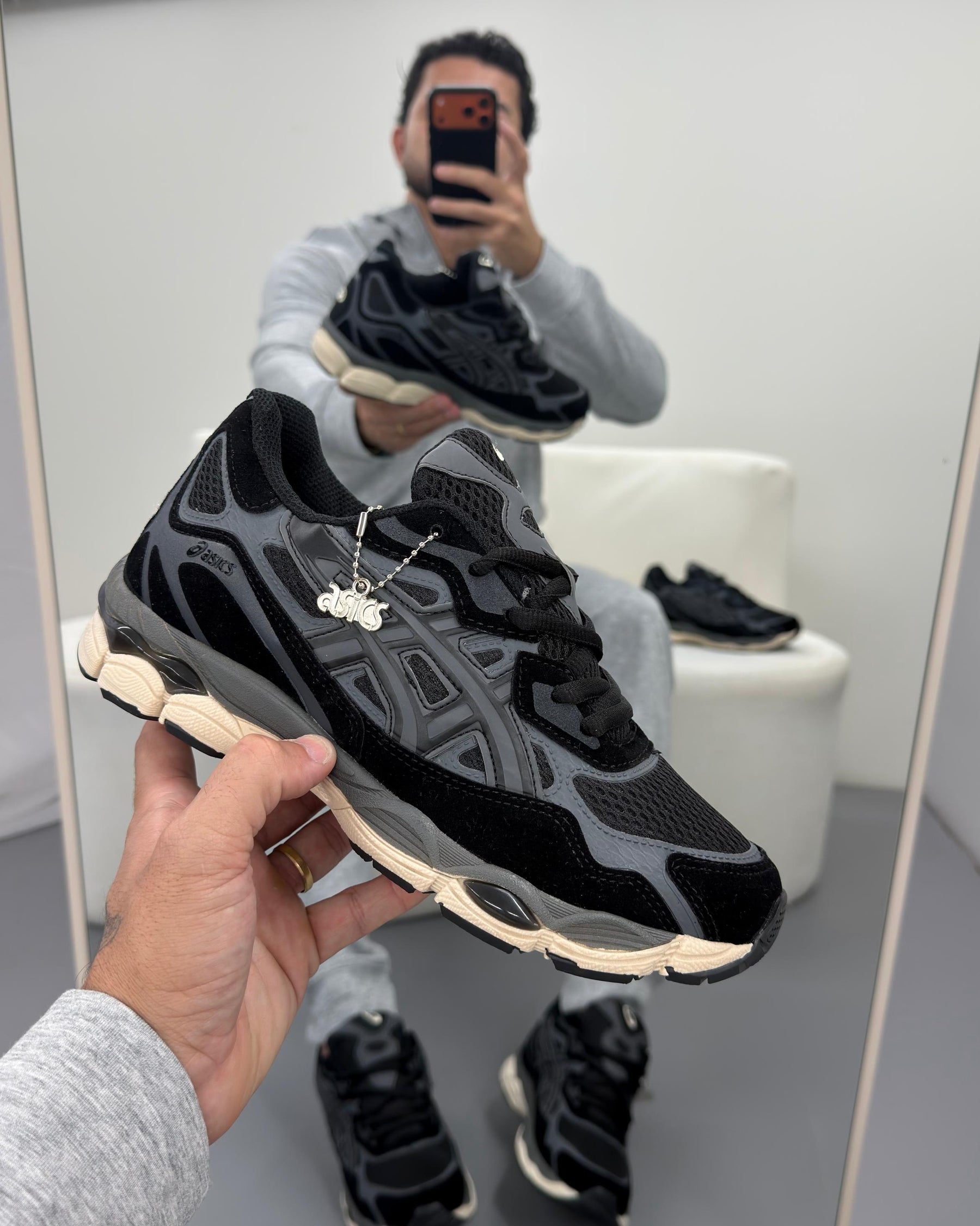 Tênis Masculino Asics Gel NYC Premium