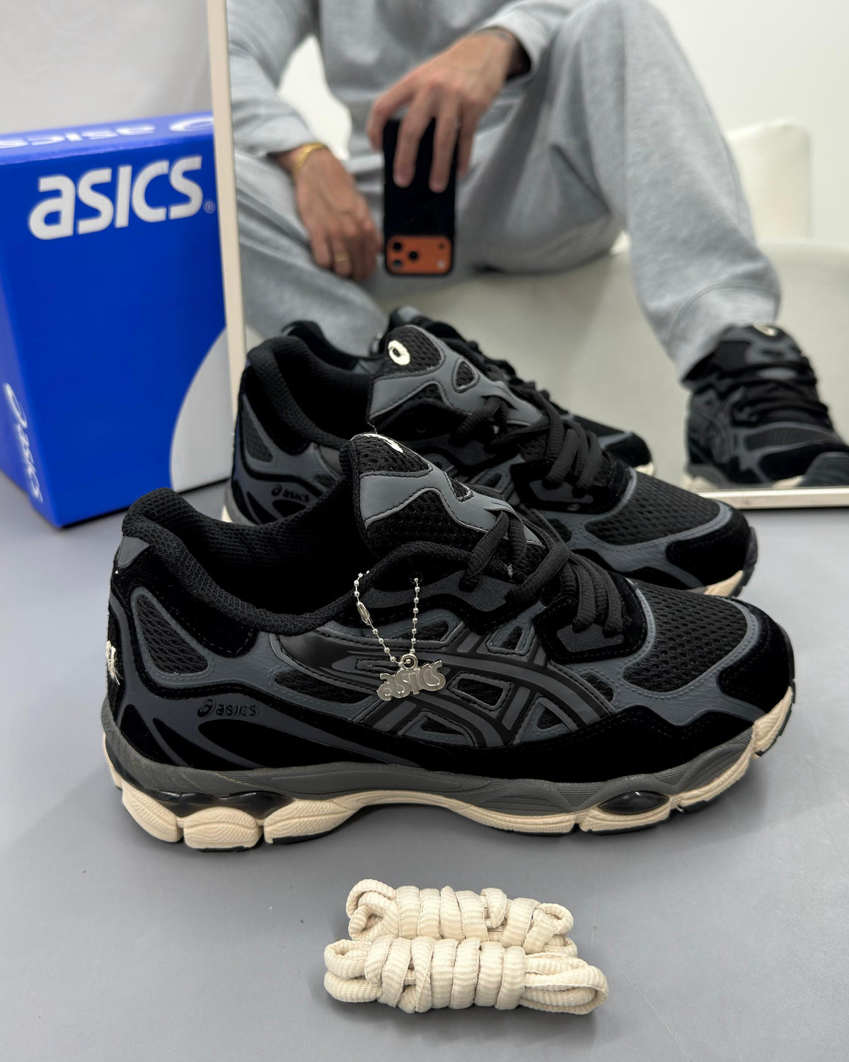 Tênis Masculino Asics Gel NYC Premium