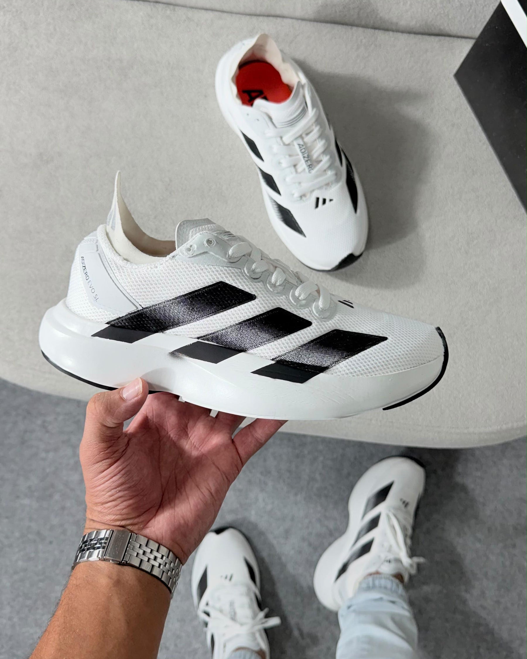 Tênis Masculino Adidas Adizero EVO SL Premium