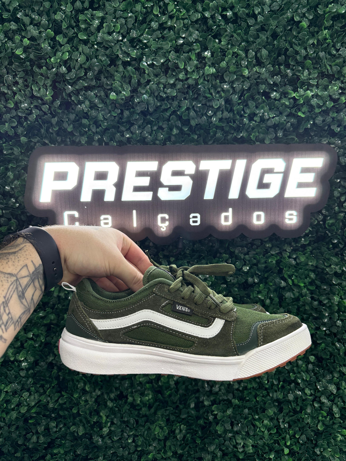 Tênis Unissex Vans Ultrarange 3D Premium