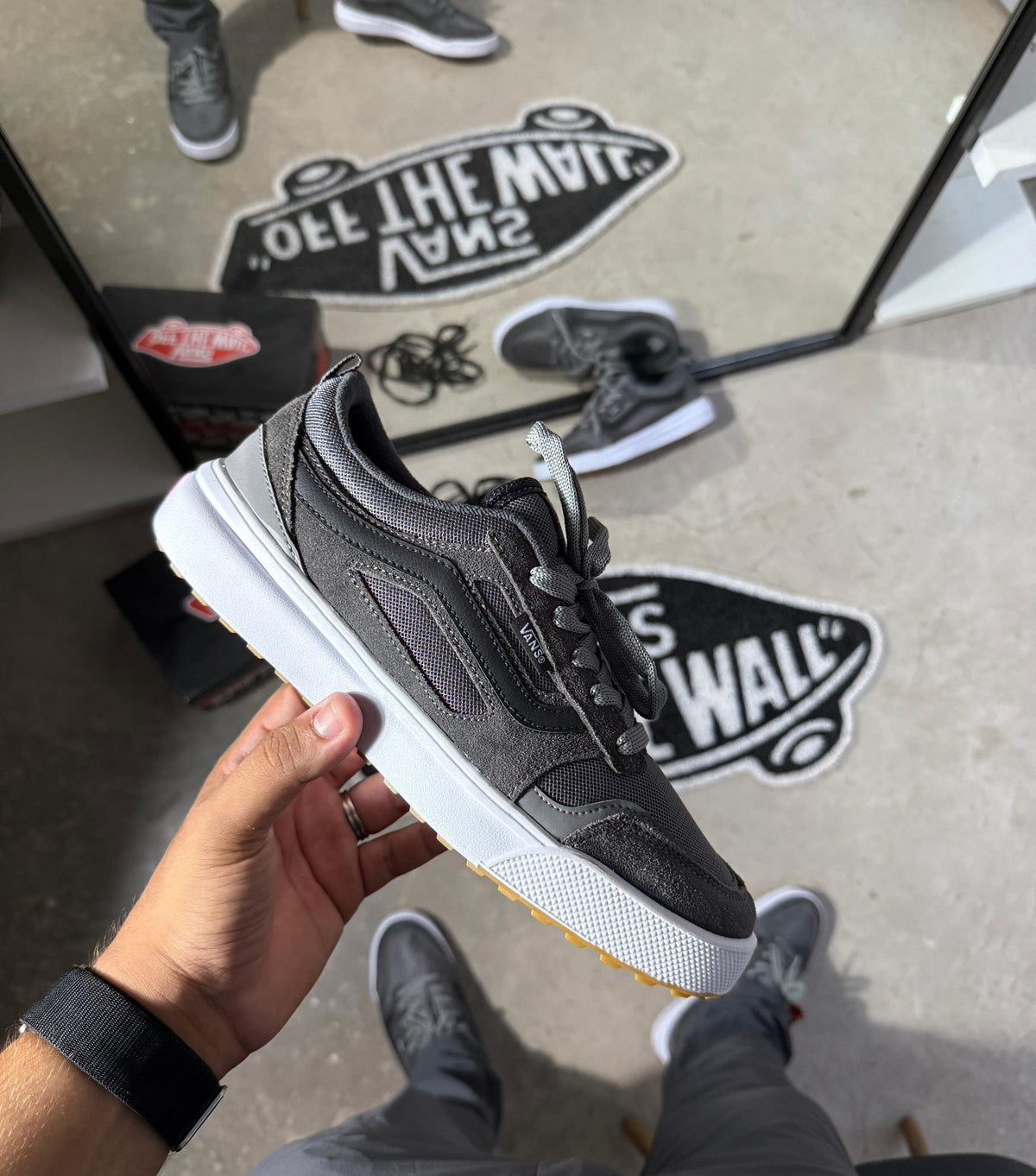 Tênis Masculino  VNS Ultra range 3D V2 Premium