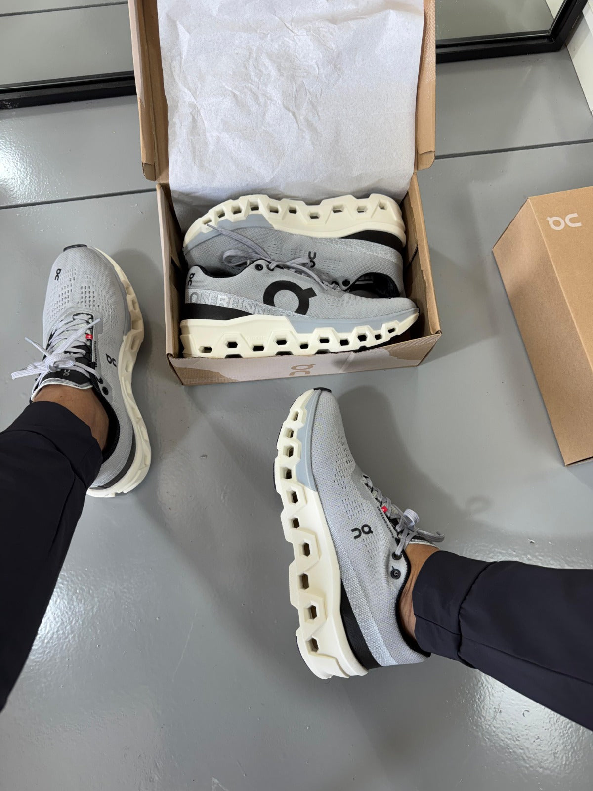 Tênis Masculino On Cloud Monster Premium