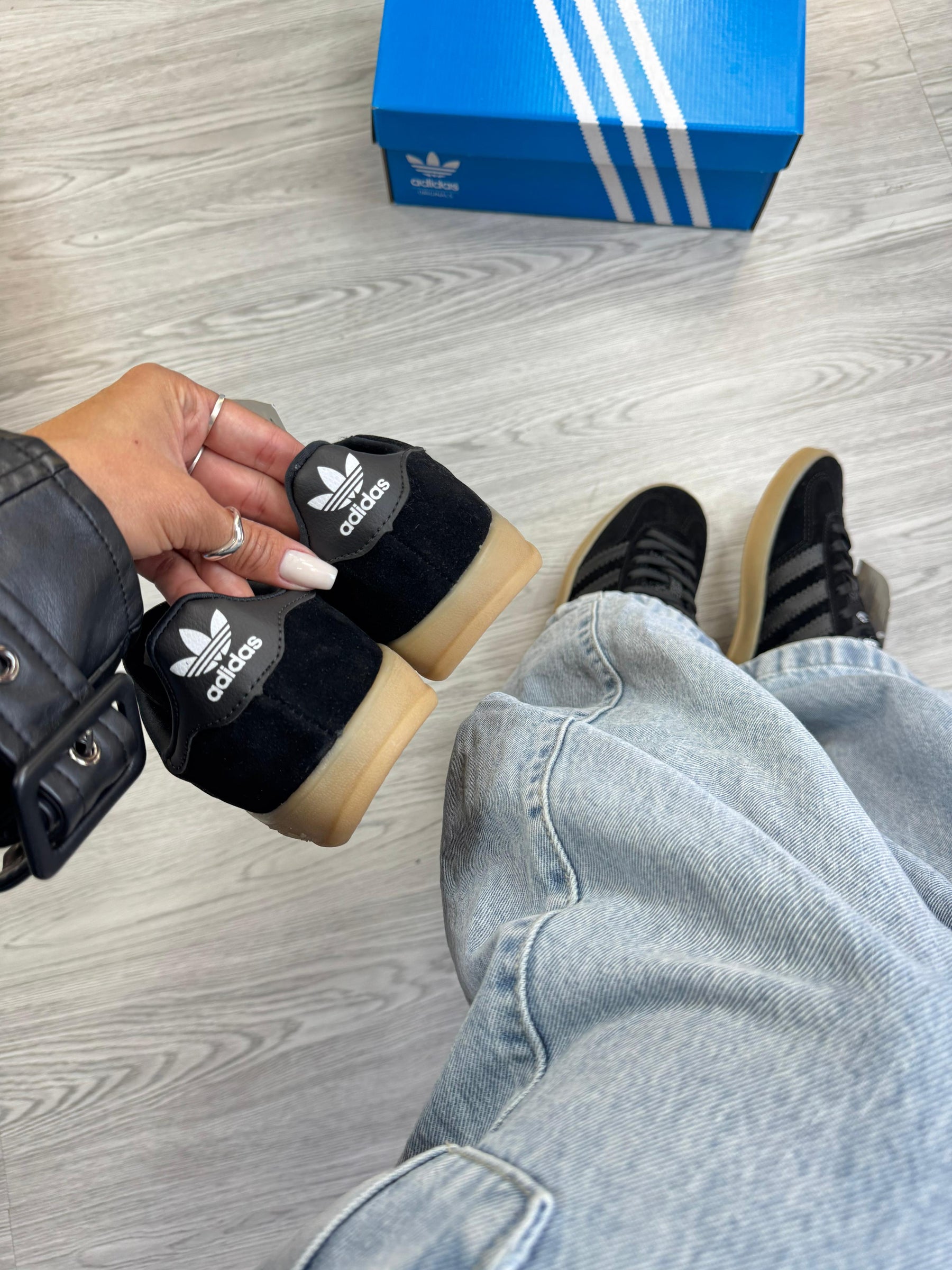 Tênis Feminino Adidas Gazelle Premium