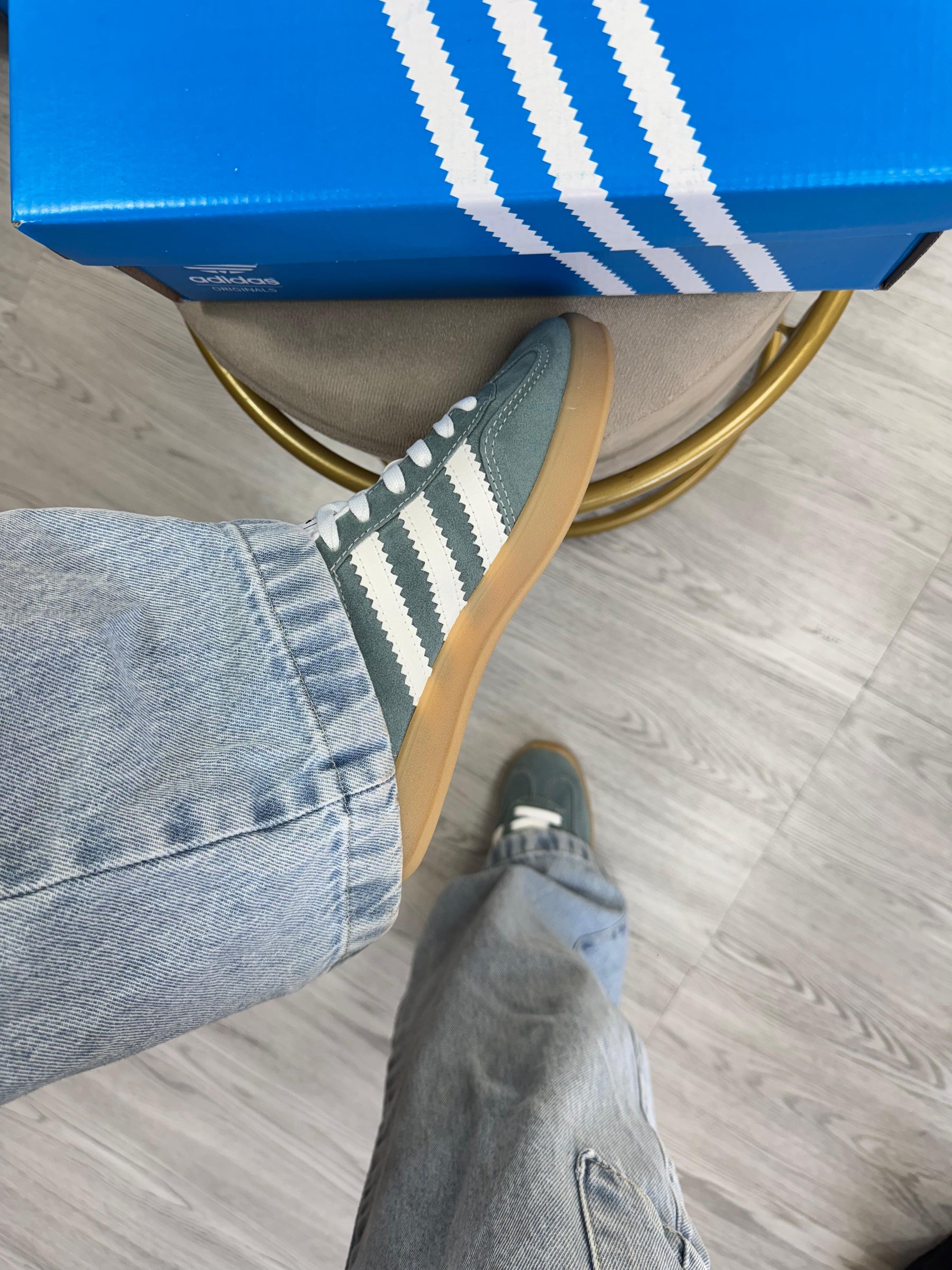 Tênis Feminino Adidas Gazelle Premium