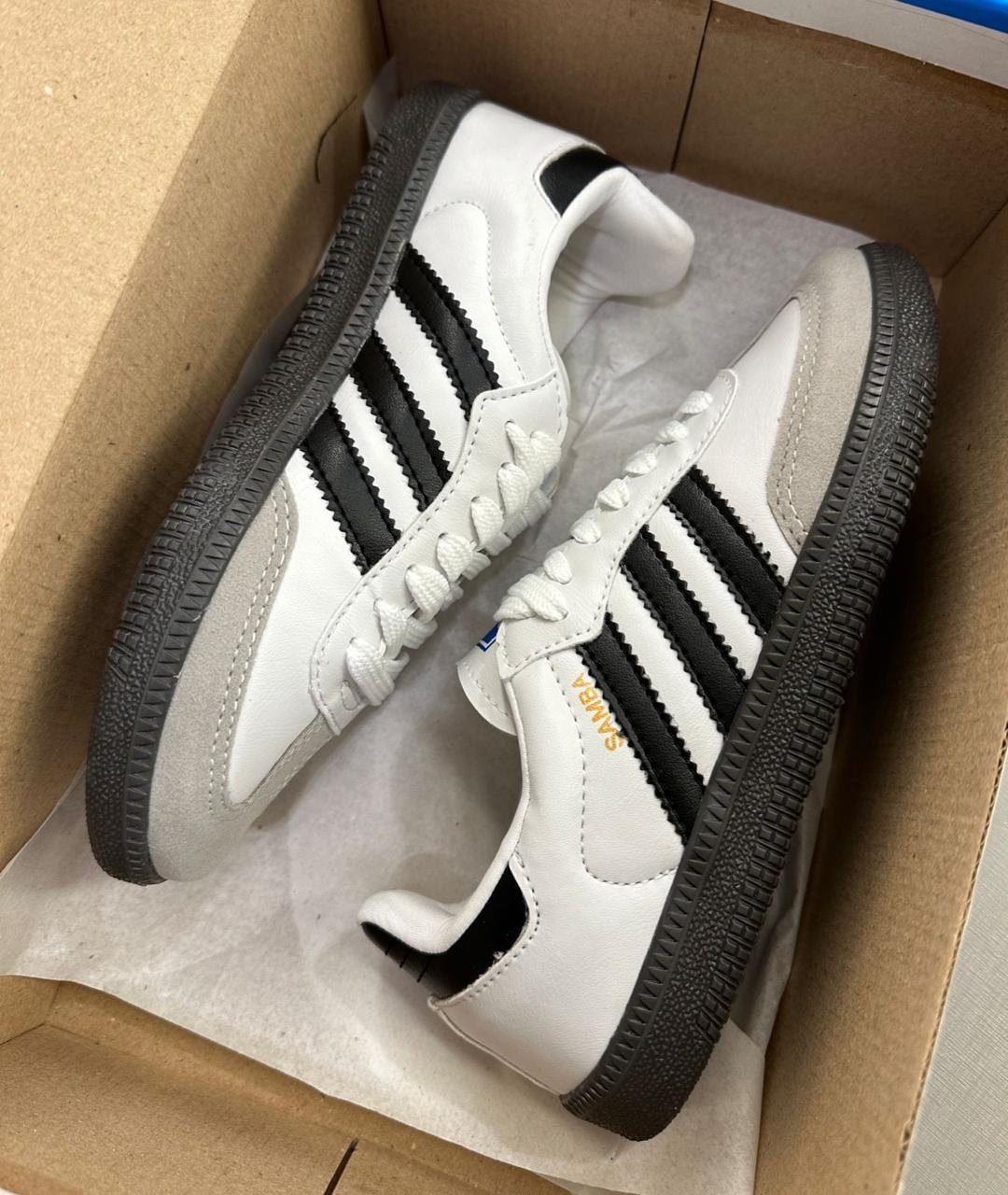 Tênis Feminino Adidas Samba Premium (EM COURO)