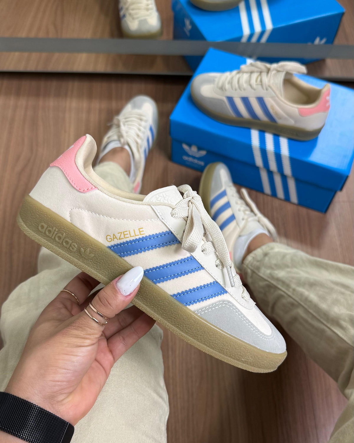 Tênis Feminino Adidas Gazelle Premium