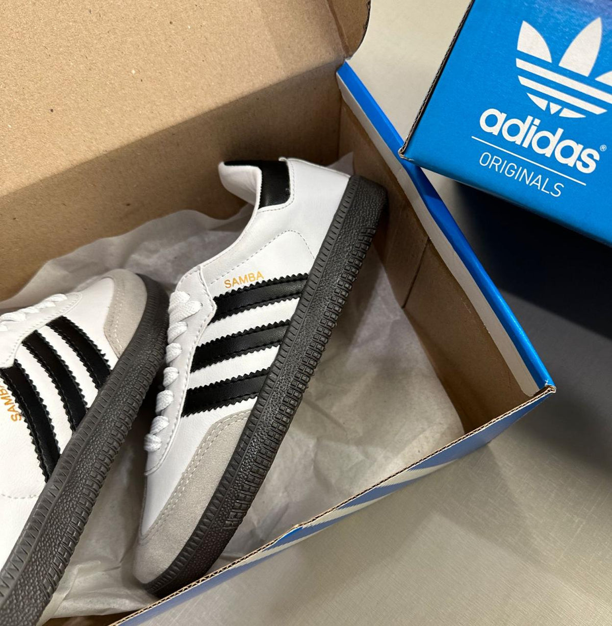 Tênis Adidas Samba Premium