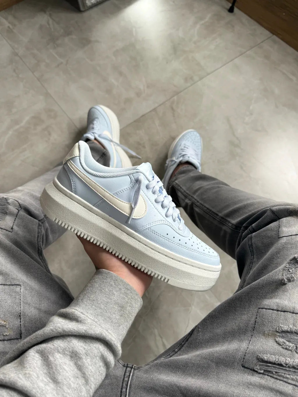 Tênis Unissex Nike Court Vision Premium