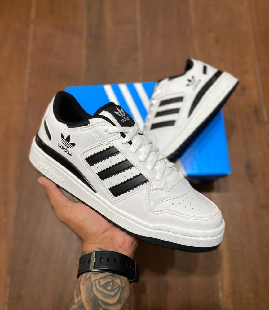Tênis Unissex Adidas Fórum Premium